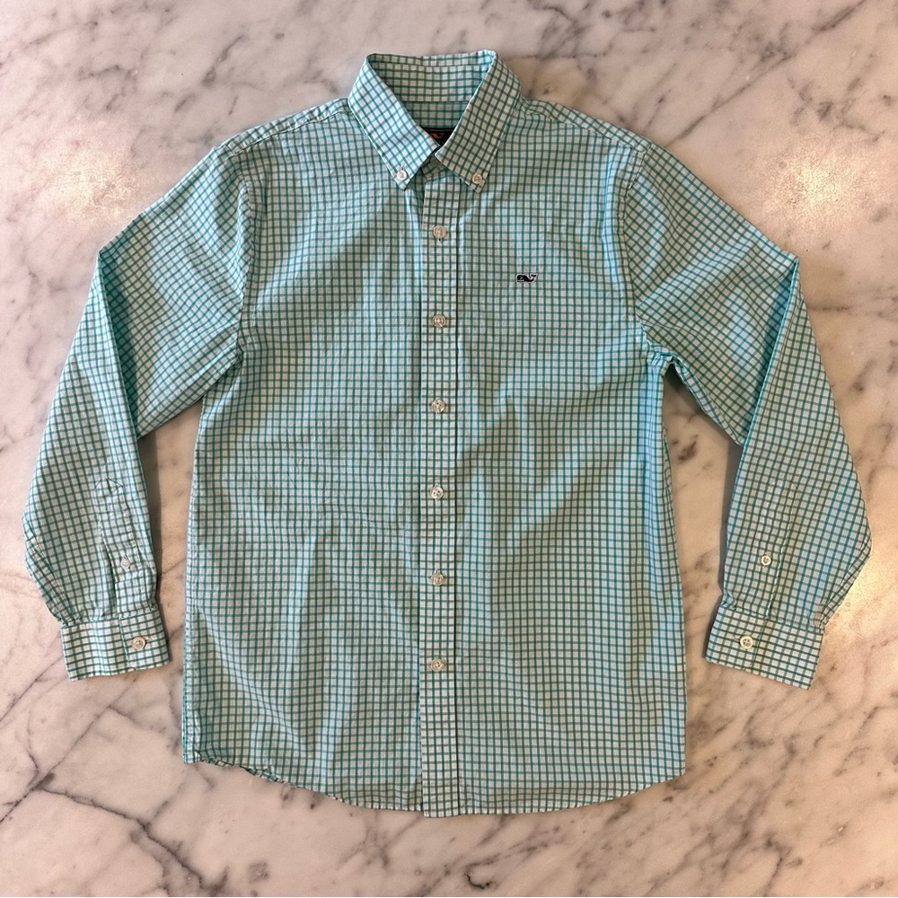 VINEYARD VINES Button Down Shirt - Size M (12-14)